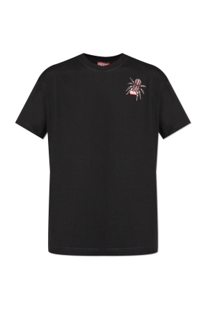 【極美品】LOEWE Skull Patch Tシャツ LOEWE（ロエベ）の「Loewe - スカルパッチ Tシャツ - men